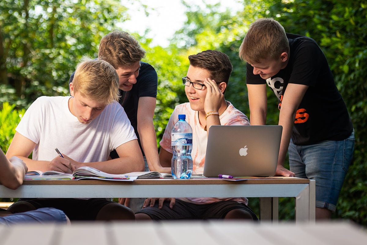 Gymnasium Lüneburger Heide mit kleinen Klassen mit der Grenze maximal 22 Plätzen