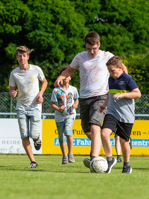 Sport Unterricht am Gymnasium Lüneburger Heide