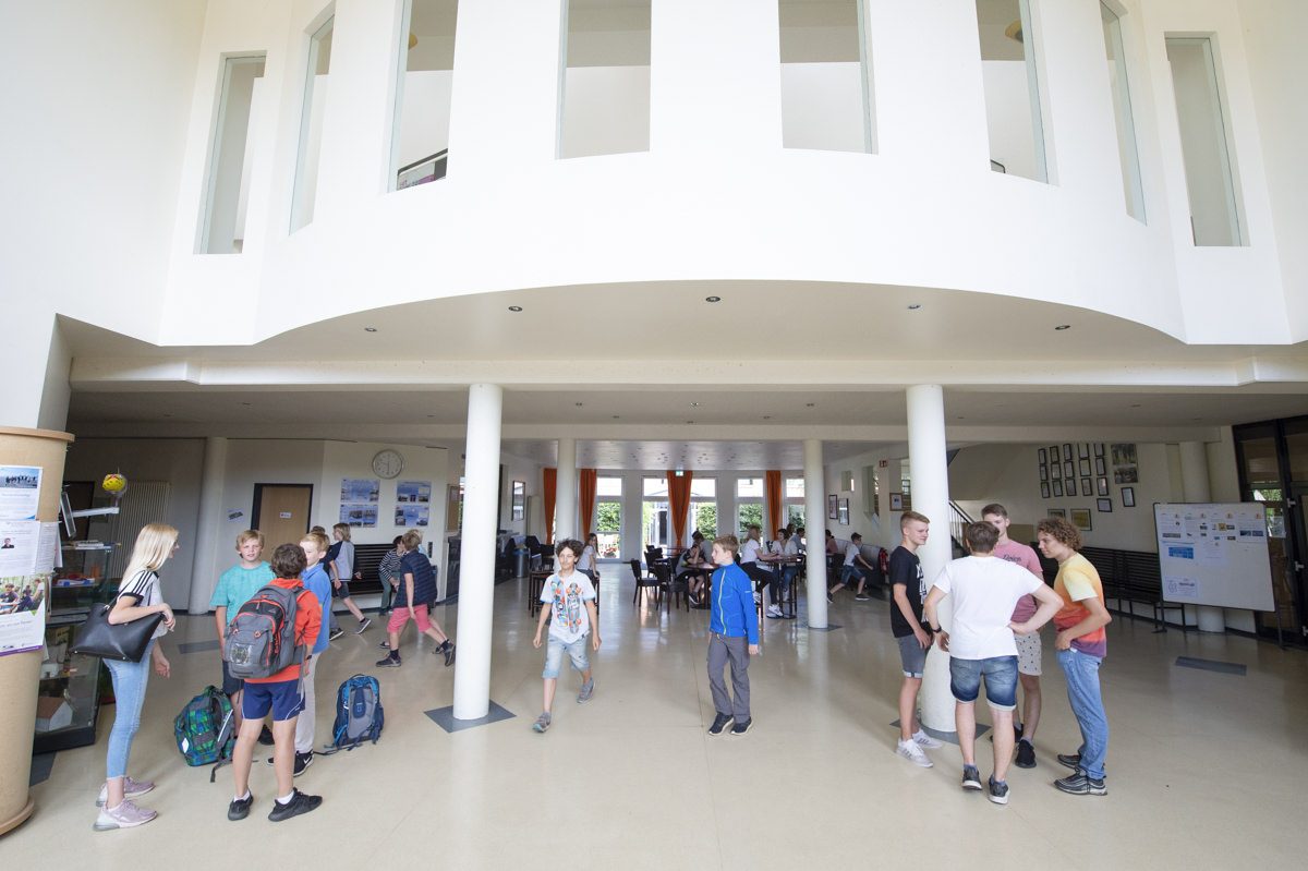Privatschule Gymnasium Lüneburger Heide Innenbereich