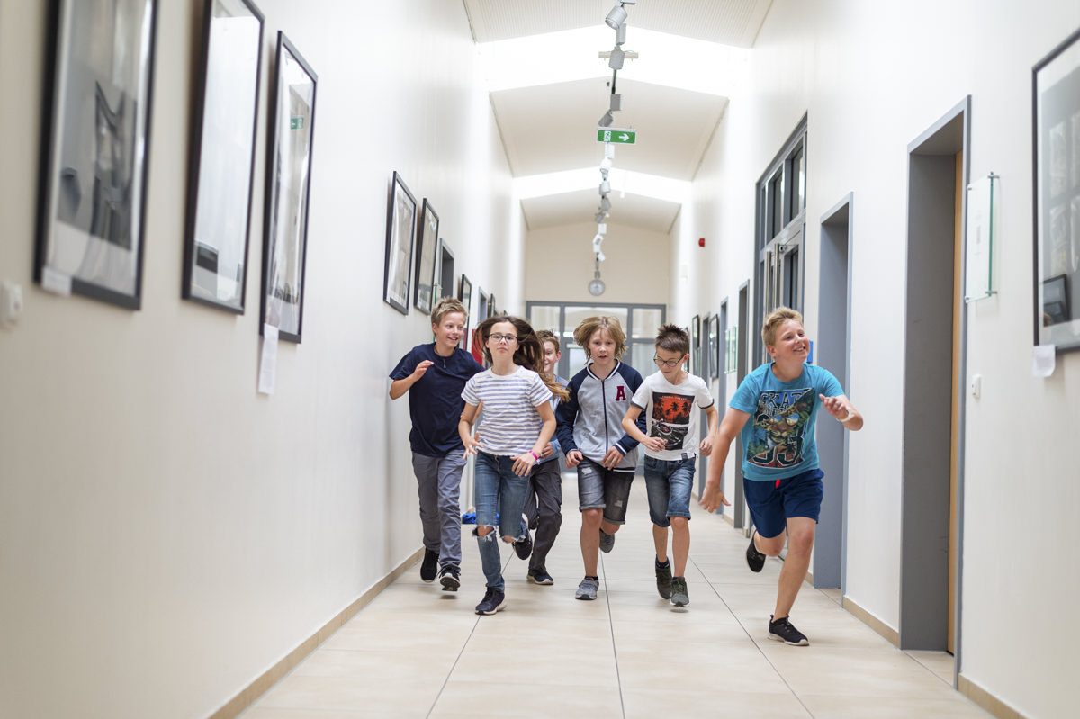 Privatschule Gymnasium Lüneburger Heide Schulklasse