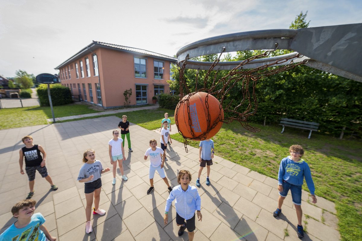 Privatschule Gymnasium Lüneburger Heide Basketball AG