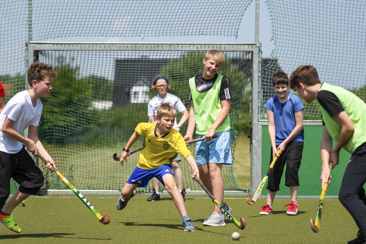 Sport Unterricht an der Privatschule Gymnasium Lüneburger Heide