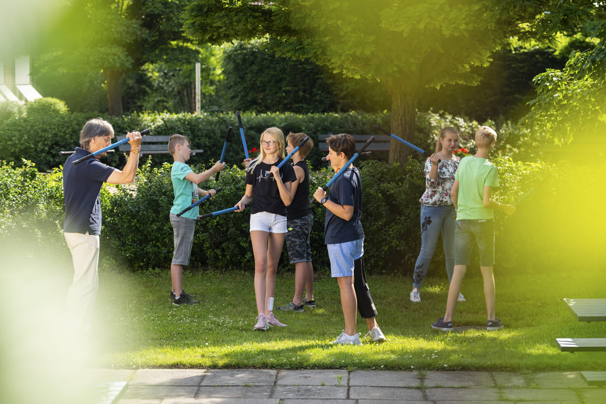 Neurobic an der Privatschule Gymnasium Lüneburger Heide