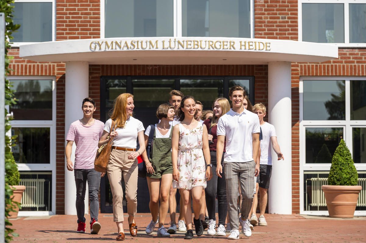 GLH Ganztagsschule in Melbeck bei Lüneburg
