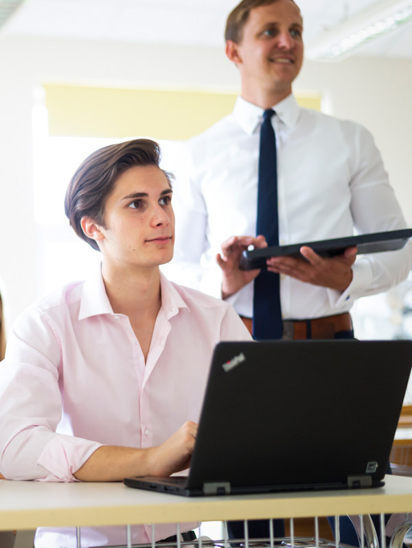 Informatik Unterricht am GLH